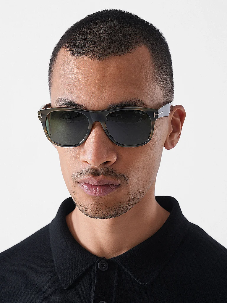 TOM FORD Sonnenbrille FT1284/55 braun herren 2